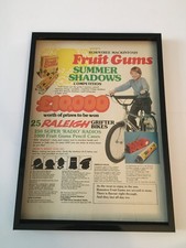 Rowntrees fruit gums/Raleigh