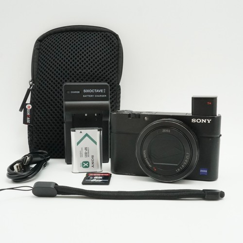 Sony cyber shot dsc rx100 - dsc-rx100, iii