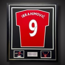 Deluxe Framed Zlatan