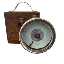 Vintage Cases Pigeon Clock