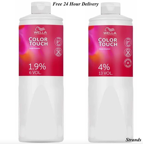 Wella color touch developers - wella,