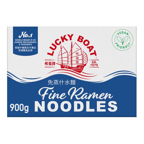 Lucky boat thin white - lucky,