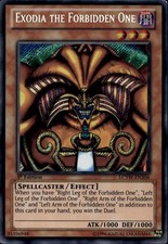 Exodia The Forbidden One 1st