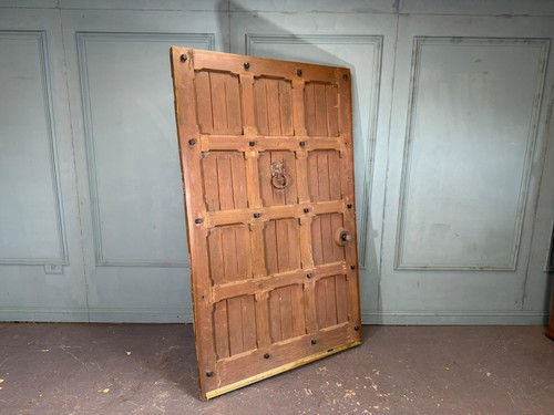 Large pitch pine door - large,