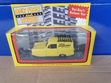 Lledo "Only Fools & Horses" Del Boy's Reliant Regal Supervan III.