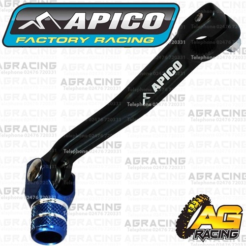Apico elite black blue gear - elite,