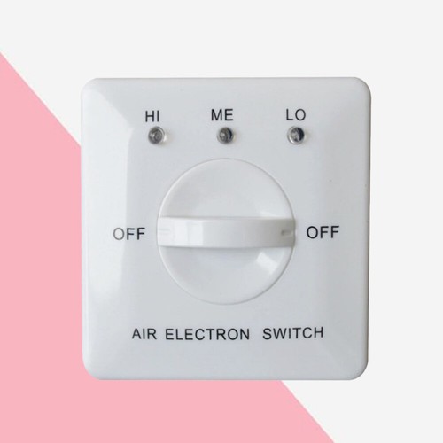 Three speed controller air - three-speed,
