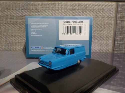 Reliant regal supervan blue - -,