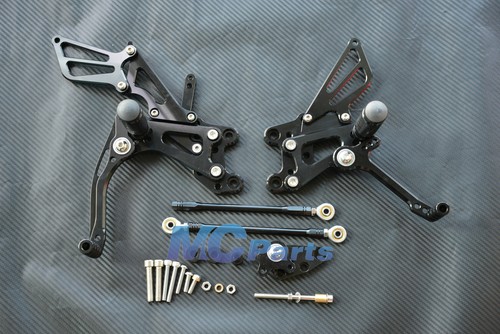 Cnc adjustable rearset foot - adjustable,