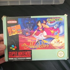Disneys Aladdin Super Nintendo