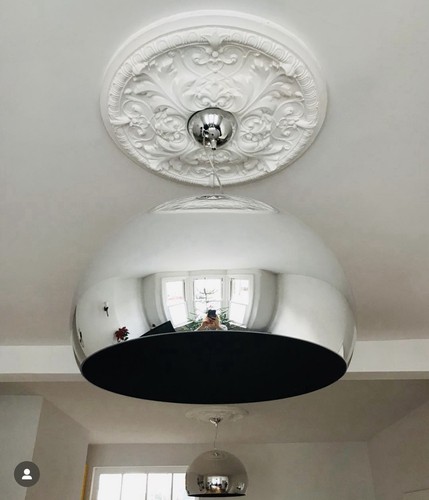 Kartell fly chrome large - kartell,