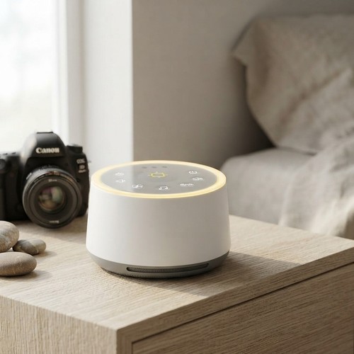 Compact white noise machine - compact,