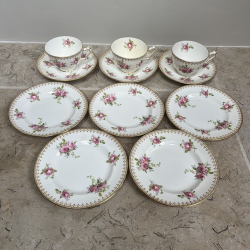 Crown staffordshire fine bone - staffordshire,