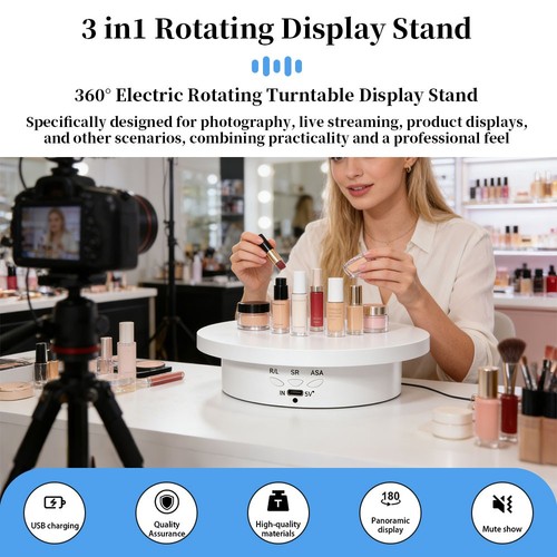 360 rotating electric - 360°,