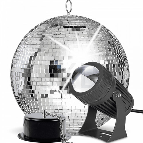 Mirror ball kit - mirror, 30