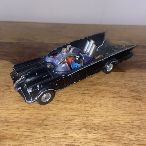 Corgi toys 267 - batmobile, 1960s