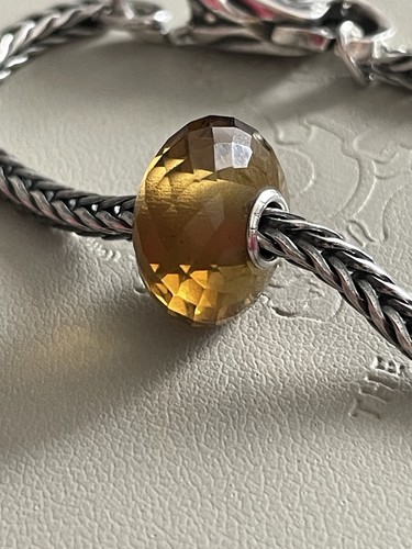 Trollbeads golden quartz - trollbeads,