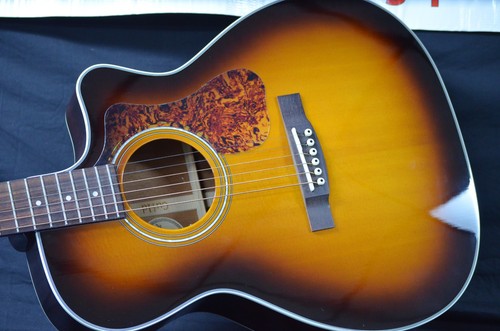 Guild 240ce acoustic - guild, om-240ce
