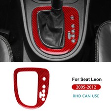 For SEAT Leon 2005-2012 Red