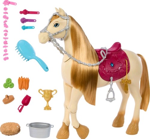 Barbie toy horse - barbie,