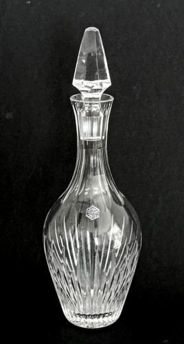 Lovely stuart crystal decanter - lovely,