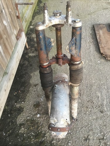 Honda cb77 cb72 - cb77, forks