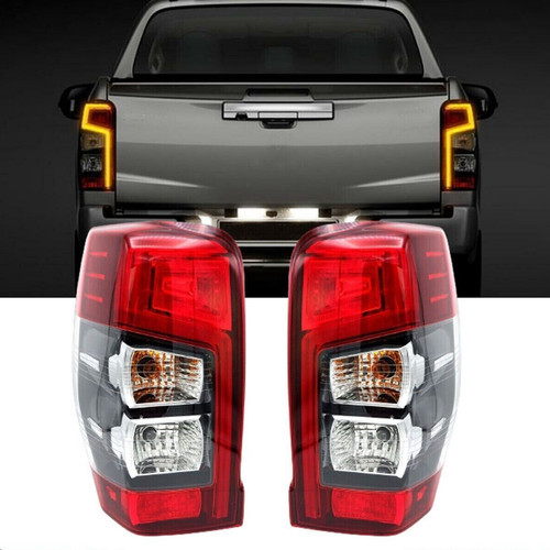 Pair rear tail light - rear, left