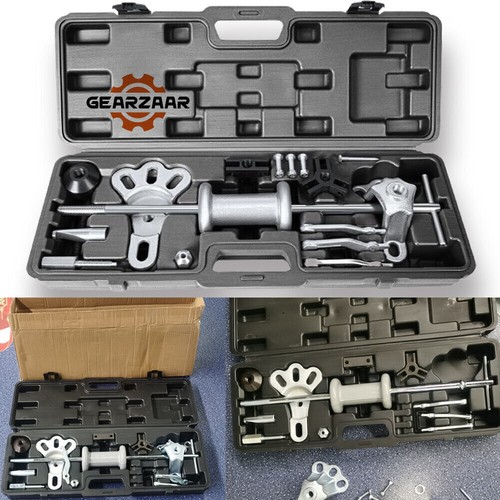 18pcs slide hammer puller kit - hammer,