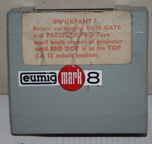 Eumig mark lamp house cover - 8,