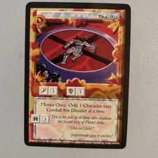 1997 Dragon Ball Z The Pit Ani-Mayhem CCG Card DBZ Vintage Arlia Vegeta Filler