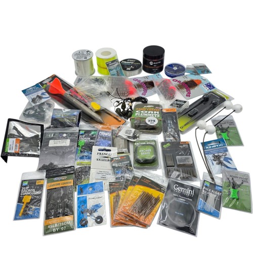 Large joblot angling fishing - angling,