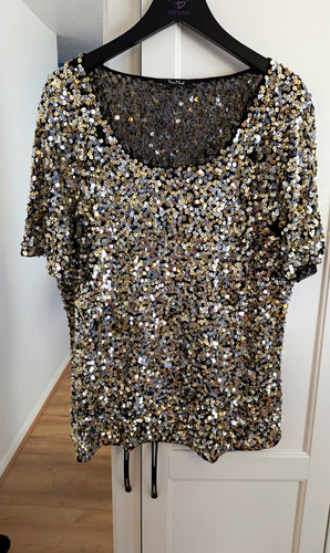 Vera mont black gold - mont, black/gold/silver