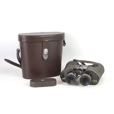 CHINON Countryman Binoculars 10x50 Extra Wide Angle w/Carry Case & Lens Caps-EHB