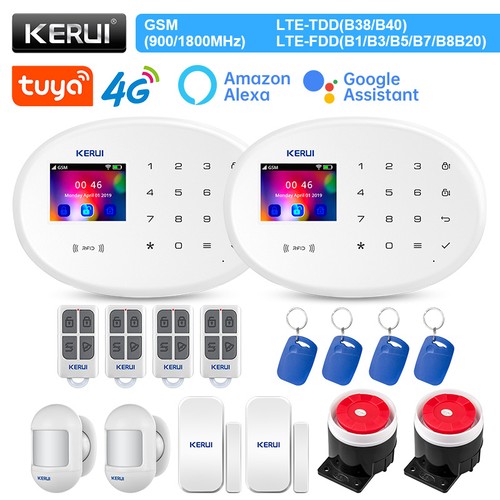 Wireless home alarm - wireless, system