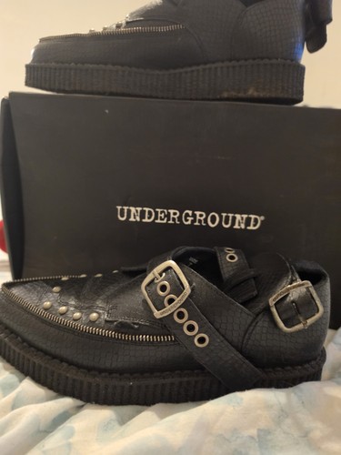 Underground creeper bowie cut - creeper,