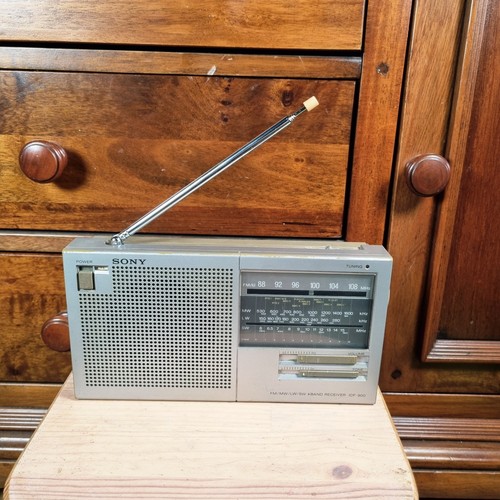 Sony icf 900 lw radio - lw,