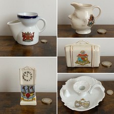 Antique Novelty Crested China