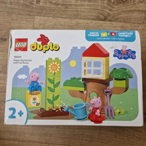 Lego duplo set 10431 - lego, peppa
