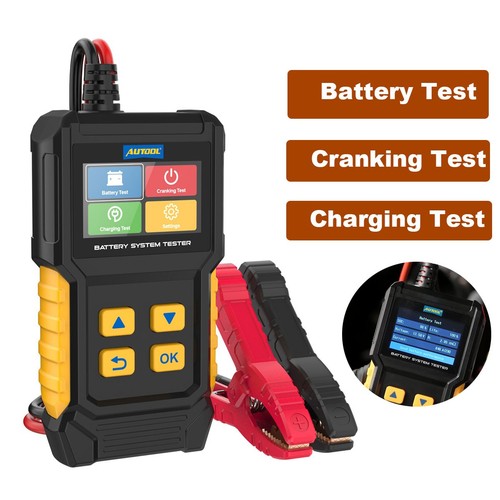 Car battery tester - car, 24v