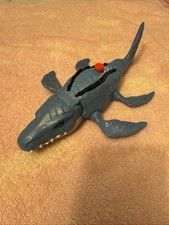 Imaginext JURASSIC WORLD Park Camp Cretaceous Mosasaurus Figure Dinosaur