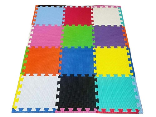Multicolour soft eva foam - soft,