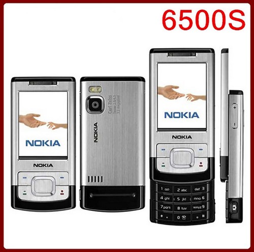 6500s nokia 6500 slide - 6500, 850