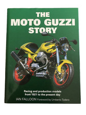 The Moto Guzzi Story 1921 on