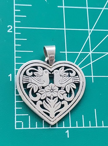 Retired james avery large - james, love