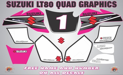 Suzuki lt80 quad graphics - lt80,