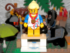 Lego Olympic 2012 Minifigures