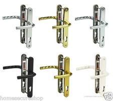 UPVC Door Handles - 92mm PZ, 215mm Screws. Lever Lever. D01-06