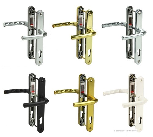 Upvc door handles 92mm pz - -,