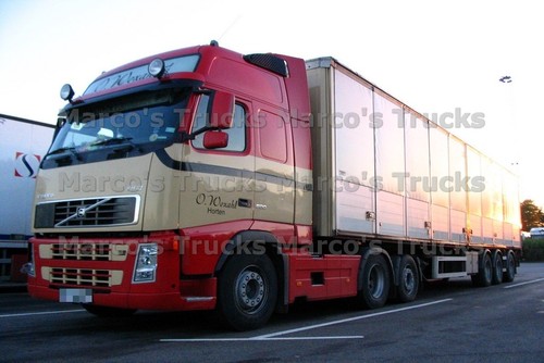 Truck photo volvo - truck, box