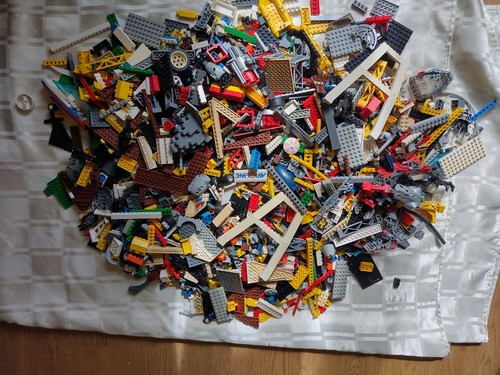 Loose lego mixed - lego, 4kg